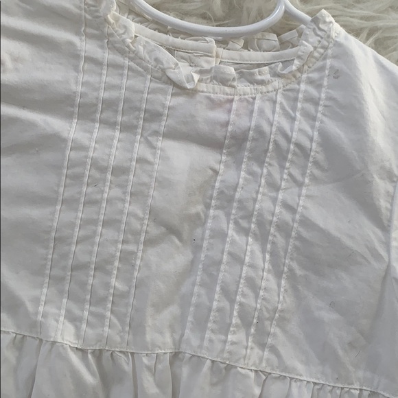 Janie & Jack Girls embroidered boho blouse eyelet - Picture 5 of 5